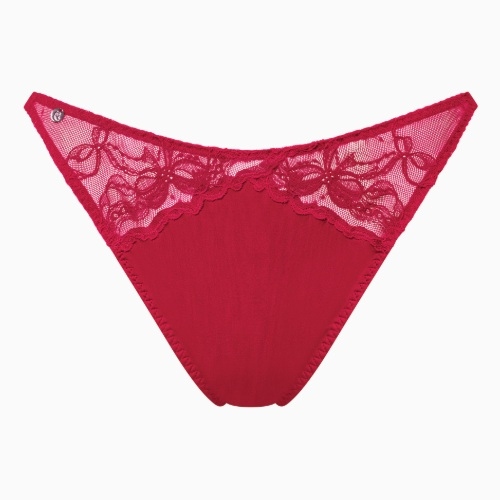 Lisca Sugarlace cherry crimson string