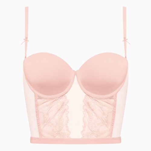 Lisca Sugarlace pink mist vorgeformter bh