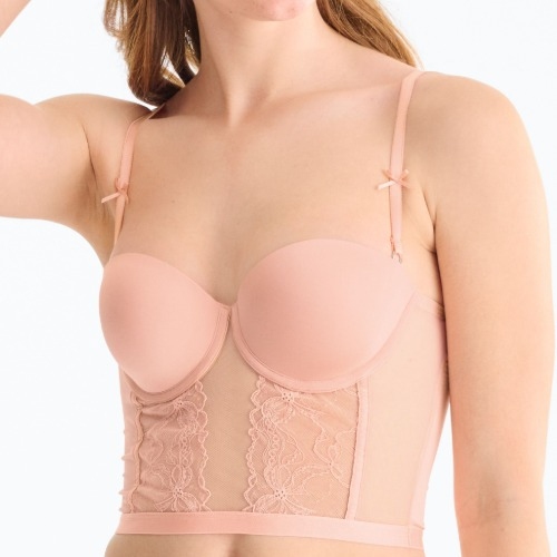 Lisca Sugarlace pink mist vorgeformter bh