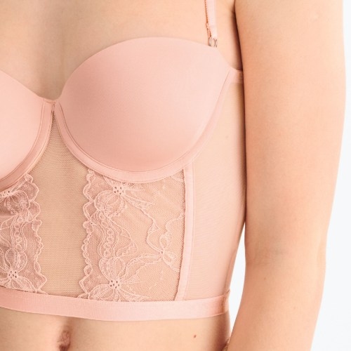 Lisca Sugarlace pink mist vorgeformter bh