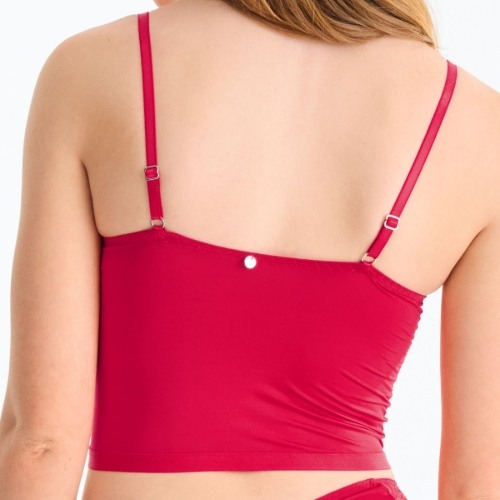 Lisca Sugarlace cherry crimson vorgeformter bh
