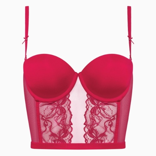 Lisca Sugarlace cherry crimson vorgeformter bh
