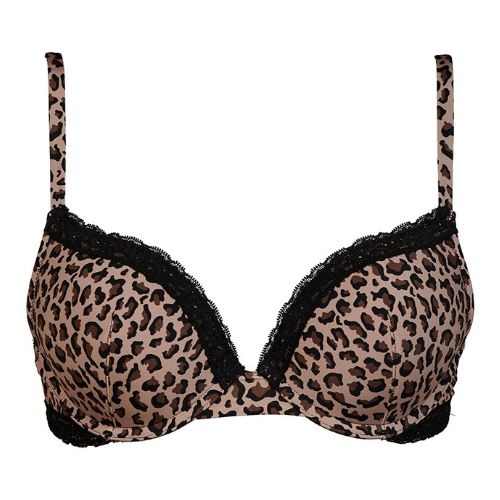 After Eden Giselle animal print vorgeformter bh