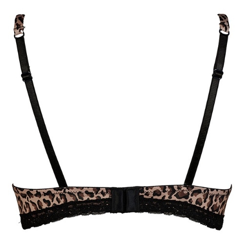 After Eden Giselle animal print vorgeformter bh