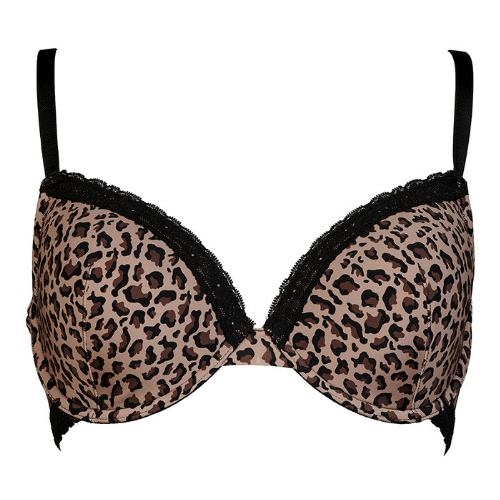 After Eden D-Cup & Up Giselle animal print vorgeformter bh