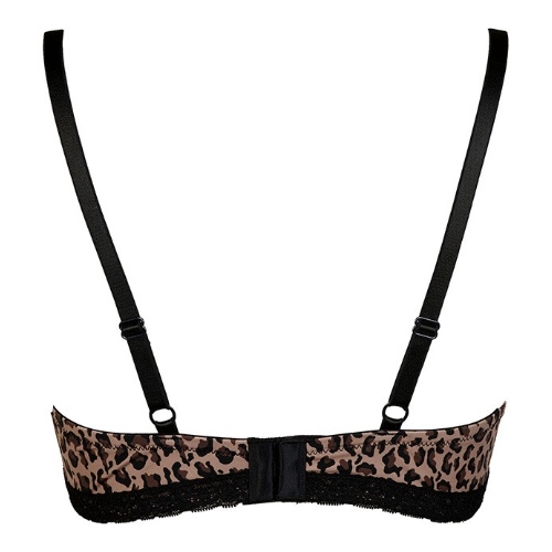 After Eden D-Cup & Up Giselle animal print vorgeformter bh