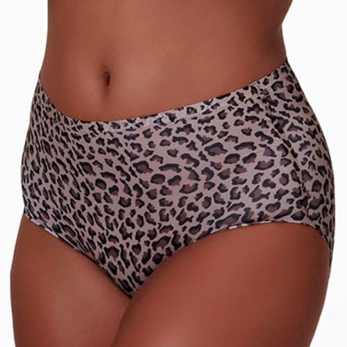 After Eden Unlimited animal print hoher slip