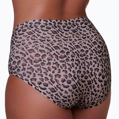 After Eden Unlimited animal print hoher slip