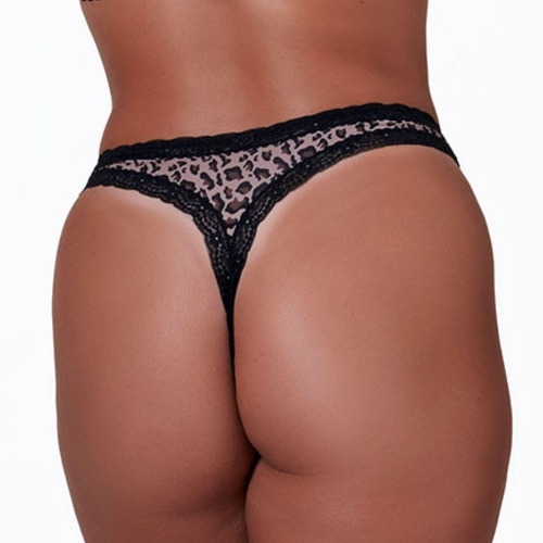 After Eden Giselle animal print string