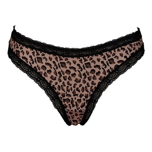 After Eden Giselle animal print string