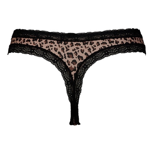 After Eden Giselle animal print string