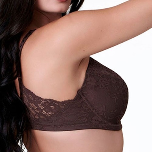 After Eden D-Cup & Up LOÏS dunkelbraun vorgeformter bh