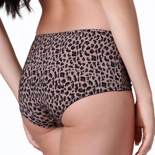 After Eden D-Cup & Up Giselle animal print hoher slip