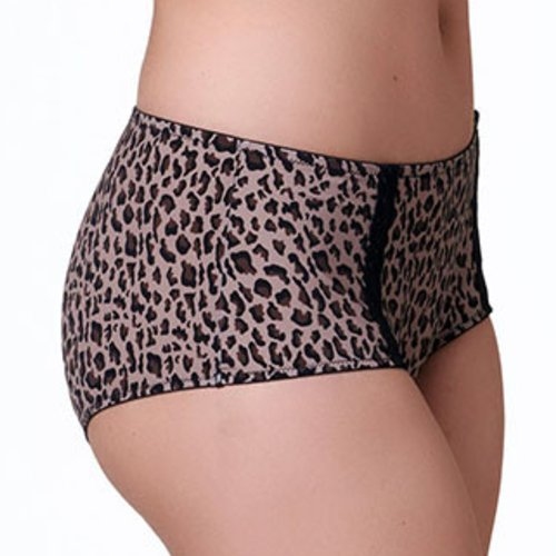 After Eden D-Cup & Up Giselle animal print hoher slip