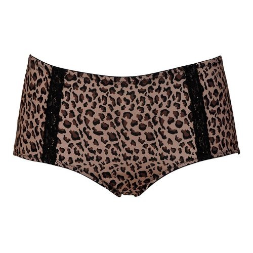 After Eden D-Cup & Up Giselle animal print hoher slip