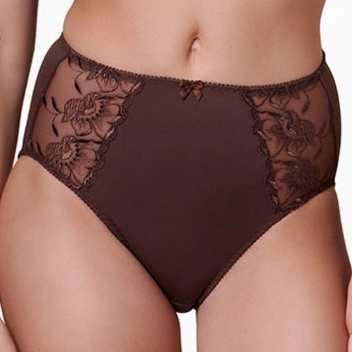 Elbrina Johanna dunkelbraun slip