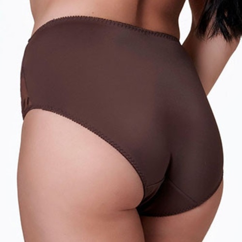 Elbrina Johanna dunkelbraun slip