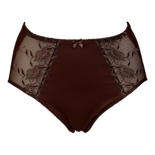 Elbrina Johanna dunkelbraun slip