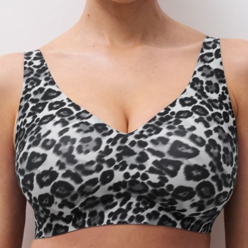 Chantelle SoftStretch leopard ohne bügel bh