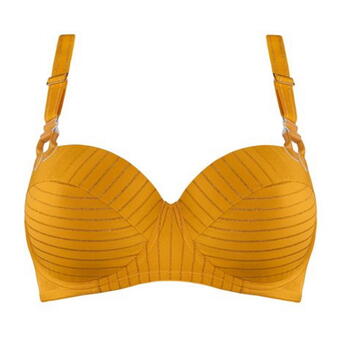 MARLIES DEKKERS GLORIA Yellow & Gold Balconette bh