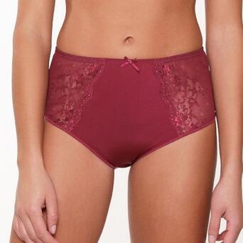 LINGADORE DAILY Maxi Slip Tawny Port