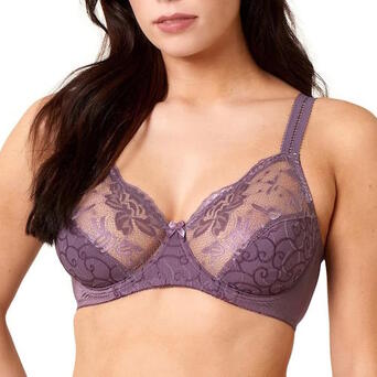 ELBRINA JOHANNA Purple Softcup bh