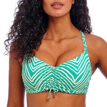 Elomi Swim Fiji Falls Bralette bikinitop Marine Aqua