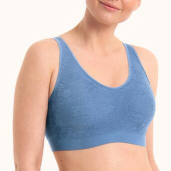 Anita Care Essential Lace Bralette Blue Heaven