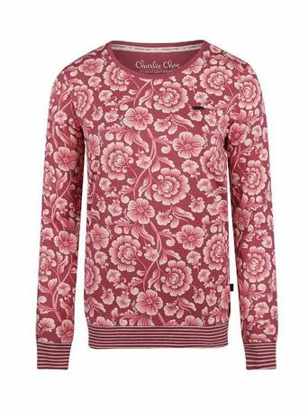 Charlie Choe Cozy Days Women Pullover Cassis