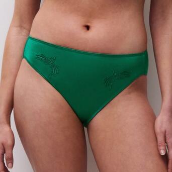 Chantelle Hedona Briefs Racing Green