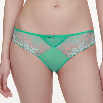 Chantelle Spice Briefs Aqua Fluo