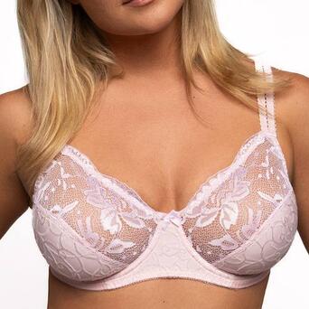 Elbrina Wire bra lace Light Pink