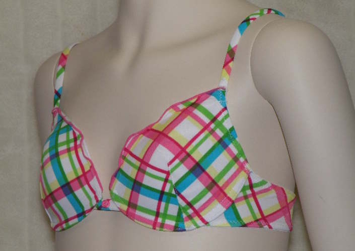 Brüste und Unterhosen Carly weiß/rot mädchen-bh Brüste und Unterhosen Carly weiß/rot mädchen-bh