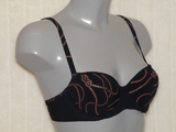 Marlies Dekkers Bademode Eco Warrior schwarz/print unwattierter bikini bh