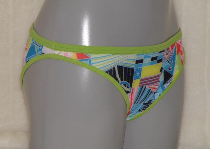 Marlies Dekkers Bademode Yellow Submarine print/grün bikini slip Marlies Dekkers Bademode Yellow Submarine print/grün bikini slip