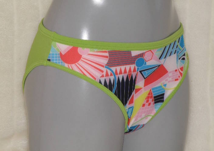 Marlies Dekkers Bademode Yellow Submarine print/grün bikini slip Marlies Dekkers Bademode Yellow Submarine print/grün bikini slip