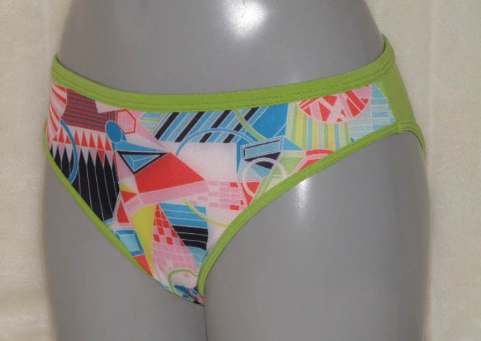 Marlies Dekkers Bademode Yellow Submarine print/grün bikini slip Marlies Dekkers Bademode Yellow Submarine print/grün bikini slip