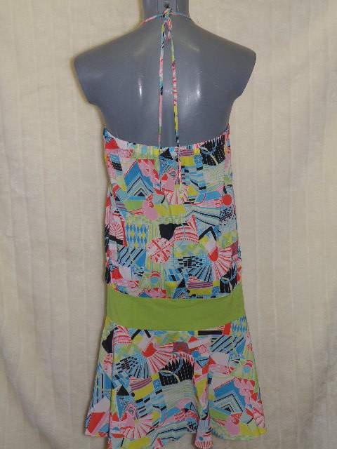 Marlies Dekkers Bademode Yellow Submarine print/grün strandkleid Marlies Dekkers Bademode Yellow Submarine print/grün strandkleid