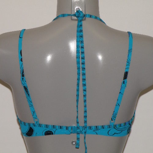 Marlies Dekkers Bademode Wes Wilson Deep blau/schwarz gemoldefer bikini bh Marlies Dekkers Bademode Wes Wilson Deep blau/schwarz gemoldefer bikini bh