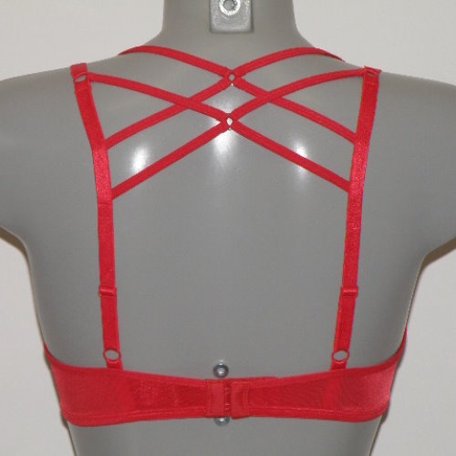 Marlies Dekkers Thelma and Louise Wilder rot/print vorgeformter bh Marlies Dekkers Thelma and Louise Wilder rot/print vorgeformter bh