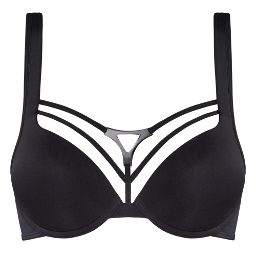 Marlies Dekkers Triangle schwarz push up bh Marlies Dekkers Triangle schwarz push up bh