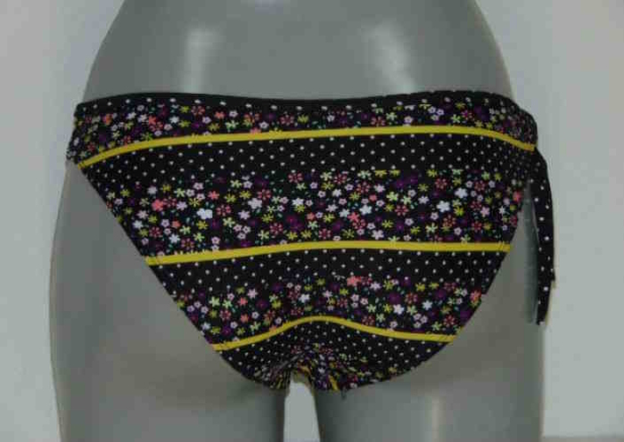 LingaDore Strand Dutchies schwarz/print bikini slip LingaDore Strand Dutchies schwarz/print bikini slip