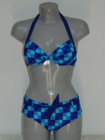 SHIWI ANNA Blue Bikinitop + Short