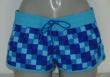 Shiwi Checkered blau strand short