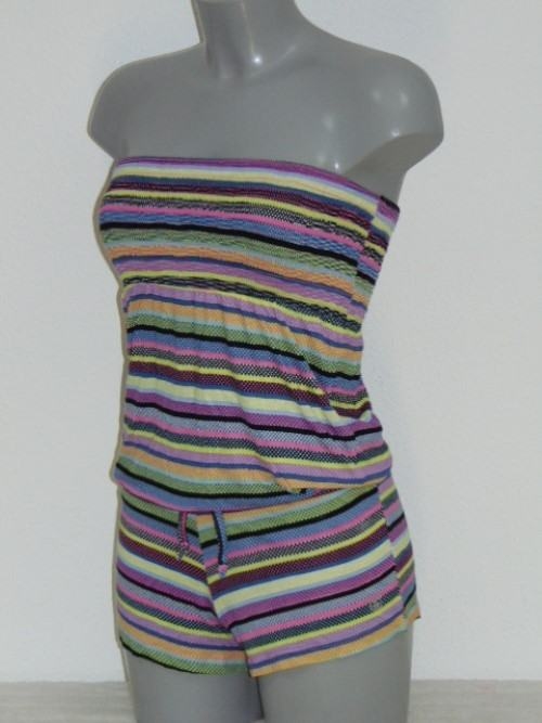 Shiwi Pixie gelb/pink jumpsuit Shiwi Pixie gelb/pink jumpsuit