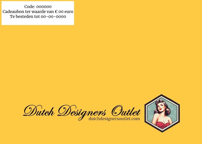 Dutch Designers Outlet € 15 # geschenkkarte Dutch Designers Outlet € 15 # geschenkkarte