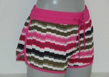 Shiwi Blocks pink/weiß strand short