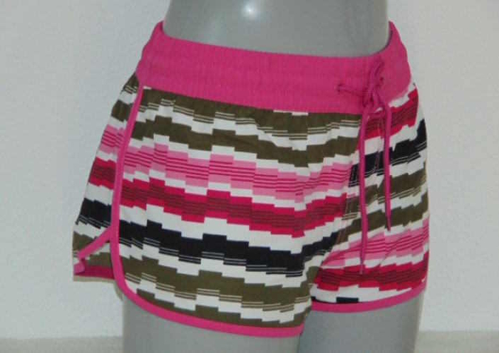 Shiwi Blocks pink/weiß strand short Shiwi Blocks pink/weiß strand short