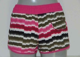 Shiwi Blocks pink/weiß strand short