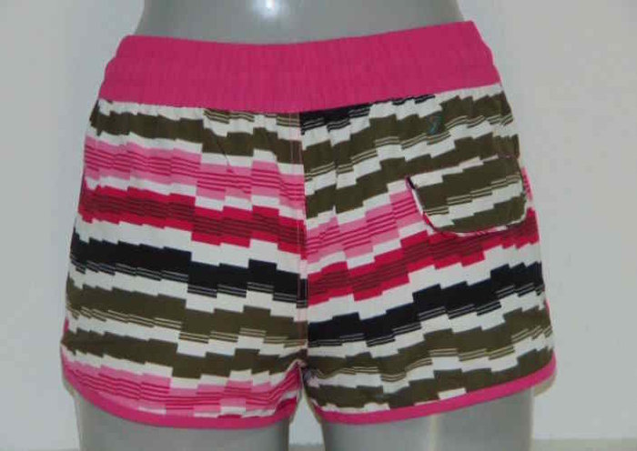 Shiwi Blocks pink/weiß strand short Shiwi Blocks pink/weiß strand short